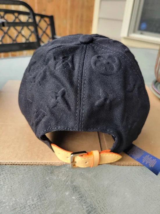 Louis Vuitton Denim Black Monogram Hat - Picture 9 of 10